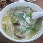 仙龍 - 仙龍　玉子スープ　370円