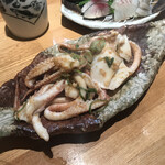 Yamazakura - ゲソ焼き