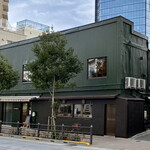 bistro yagishowten - 従来は左側部分だけでした。