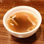 龍味 - スープ