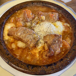 bistro yagishowten - Bランチ　豚肉のピペラード　バスク風トマト煮込み