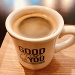 GOOD ON YOU COFFEE STAND - ロングブラック