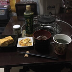 セブンイレブン - 料理写真:魅惑の一汁二菜おじゃこ添え