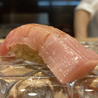 鮨 青海 品川店 - マグロ中トロ