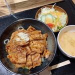 Ichibanboshi - 豚バラ丼
