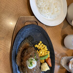 ハンバーグ　オニオン - 