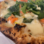 Pizzeria Alto Palazzo - 本日のピッツァ:タレッジオーネ(¥1,840) テイクアウト税率