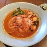 マンゴツリーカフェ - トムヤムヌードル  ¥1,100（税別）