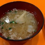 Kicchinebishi - 味噌汁