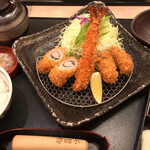 とんかつかつ喜 - 料理写真: