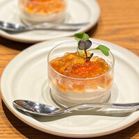 フレンチ串揚げBEIGNET 東京 - 魚介のタルタルムース
