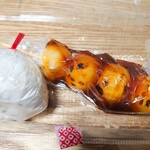 西河製菓 - 料理写真:苺大福、焼きだんご