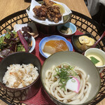 星のうどん 庵 - 