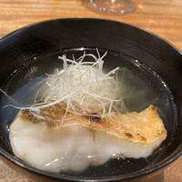 AKAI - お椀　　釣り甘鯛(唐津)  蕪