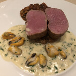 フランス料理 タンモア - 仔牛のロースト２種のソース