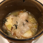 フランス料理 タンモア - タラとガルビュール