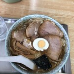 大勝軒 - チャーシューワンタンメン1,200円