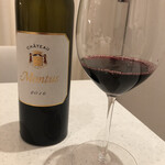 フランス料理 タンモア - うり坊にあわせて赤