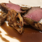 フランス料理 タンモア - うり坊ロースト