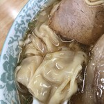 大勝軒 - ワンタン