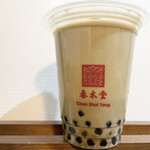 Chunsui Tan Rumi Neesu To Shinjuku Ten - タピオカほうじ茶ミルク650円