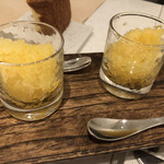 フランス料理 タンモア - お口直し