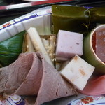 近江懐石 清元 - 2013.1.1