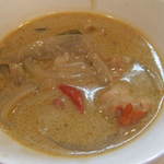 鳥ひで - グリーンカレー