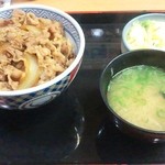 吉野家 - Bセット490円