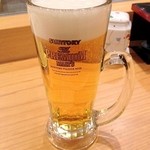 四季 花まる - 生ビール 530円