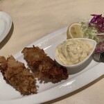 Oyster Bar ジャックポット - カキフライ