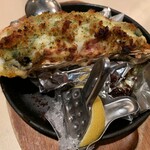Oyster Bar ジャックポット - 牡蠣グラタン
