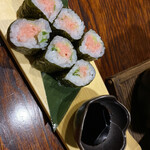 京都伏見蔵 先斗町 南庵 - スーパーのネギトロの方が美味しいレベルの安いトロでした。