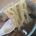 大勝軒 - ややウェーブ細麺