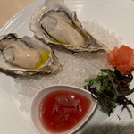 Oyster Bar ジャックポット - 蒸し牡蠣