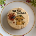 カフェ・ド・ジュアン - 米粉のクッキー（カシワニ）…140円+税