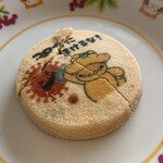 カフェ・ド・ジュアン - 米粉のクッキー（カシワニ）…140円+税