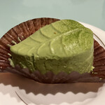 ティフィンベーカリー - 抹茶ムース？