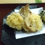 徳田屋旅館 - 野菜天ぷら