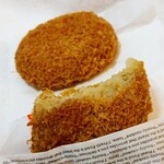 セブンイレブン - 料理写真:コロッケ2個100円