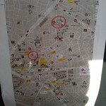 Machi No Para - 店内の紹介地図