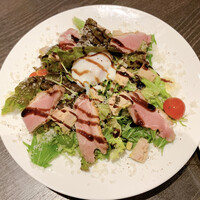 四ツ橋・新町 牡蠣と肉たらしビストロAKIRA - 