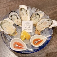 四ツ橋・新町 牡蠣と肉たらしビストロAKIRA - 