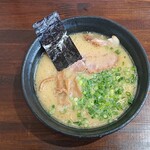久留米らーめん よかろうもん - らーめん_バリ(2022.01)