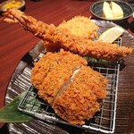 キムカツ - スペシャルランチ_コロッケ(2022.01)