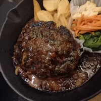 銀座あしべ - ハンバーグアップ