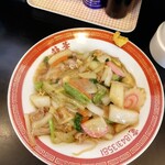 静華食堂 - 五目焼きそば¥840