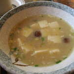 レストランふじね - なめこ汁！