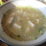 レストランふじね - 豚汁！