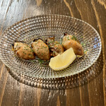 blanc cotta - 自家製スモークカキ(650円)